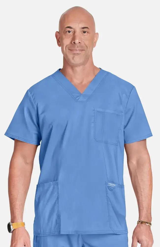 Cherokee Revolution Men's Scrub Top WW670 Simply Scrubs Australia